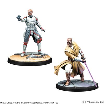 This Party's Over: Mace Windu Squad Pack
