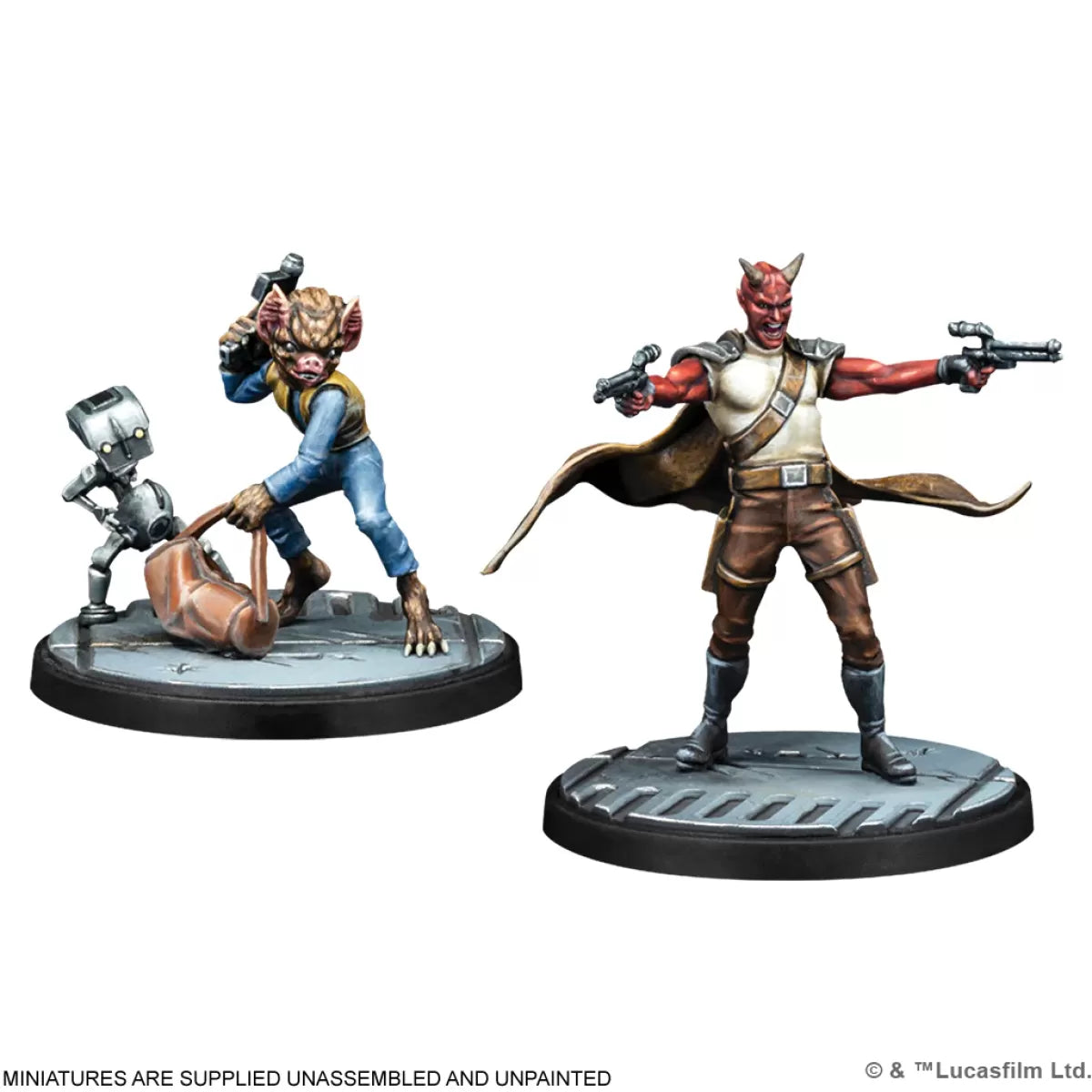 Fistful of Credits Cad Bane Squad Pack