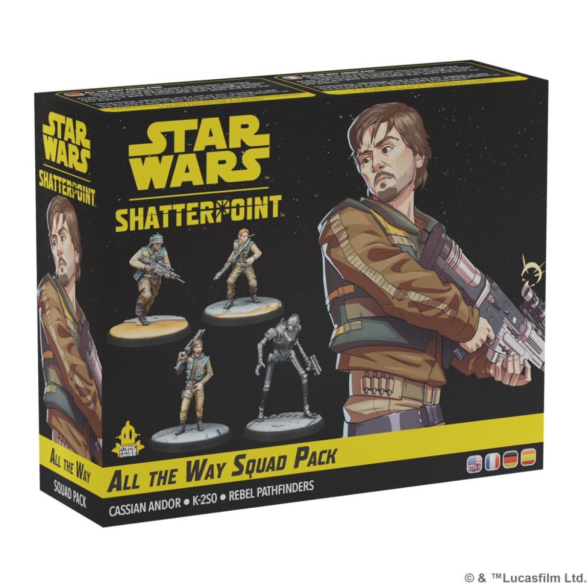 Shatterpoint: All the Way Squad Pack