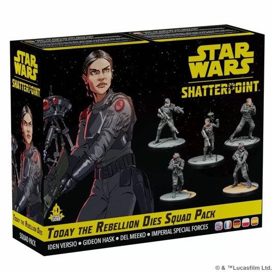 Today the Rebellion Dies Squad Pack (Pre-Order 7/6/24)