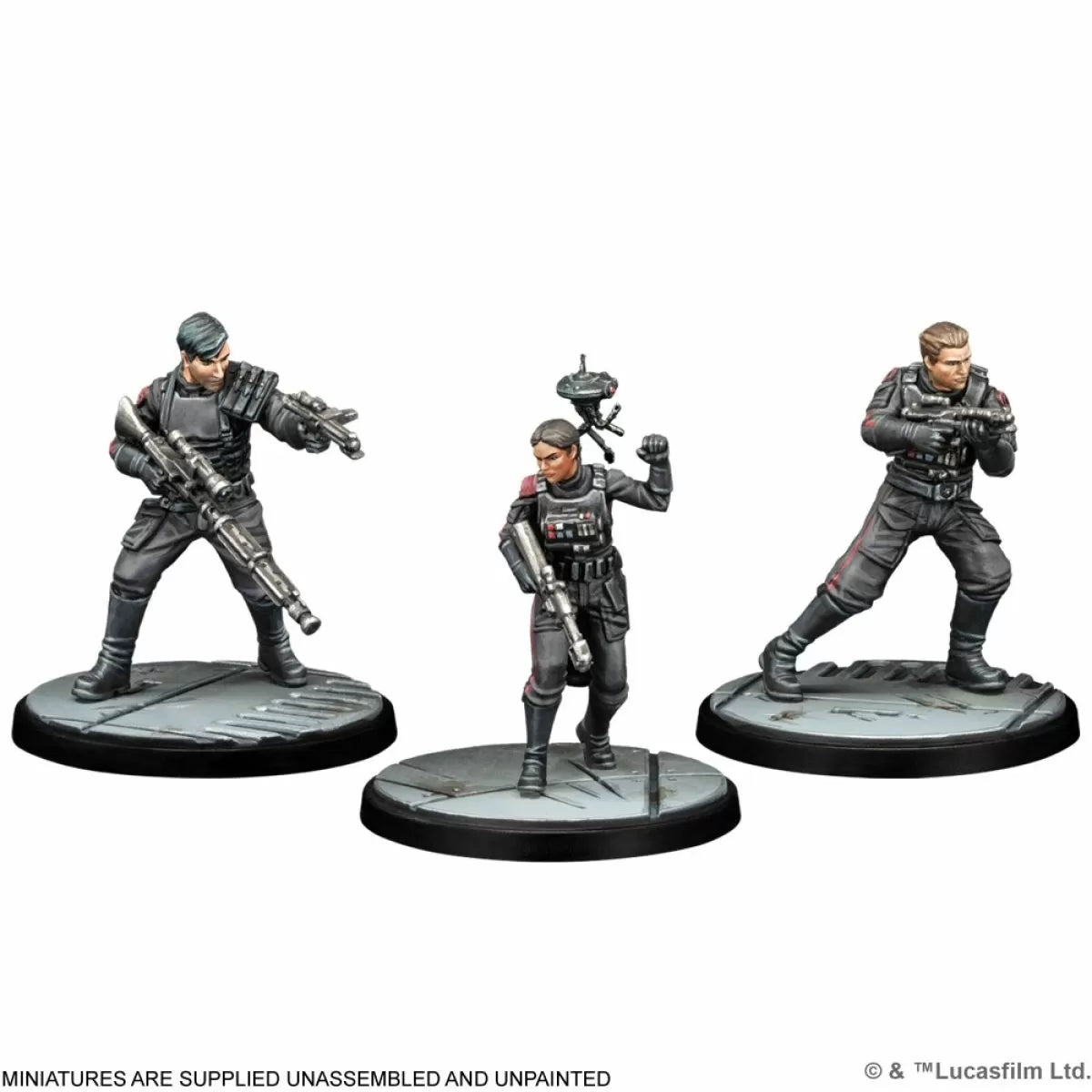Today the Rebellion Dies Squad Pack