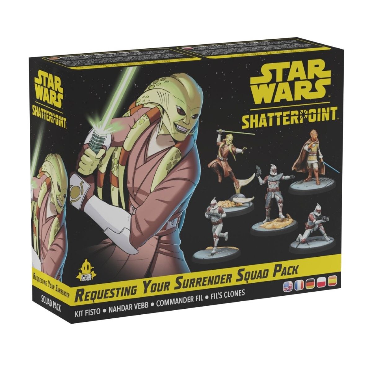 Requesting Your Surrender Squad Pack (Pre-Order 28/3/25)