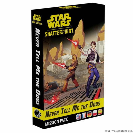 Never Tell Me The Odds Mission Pack (Pre-Order 7/6/24)