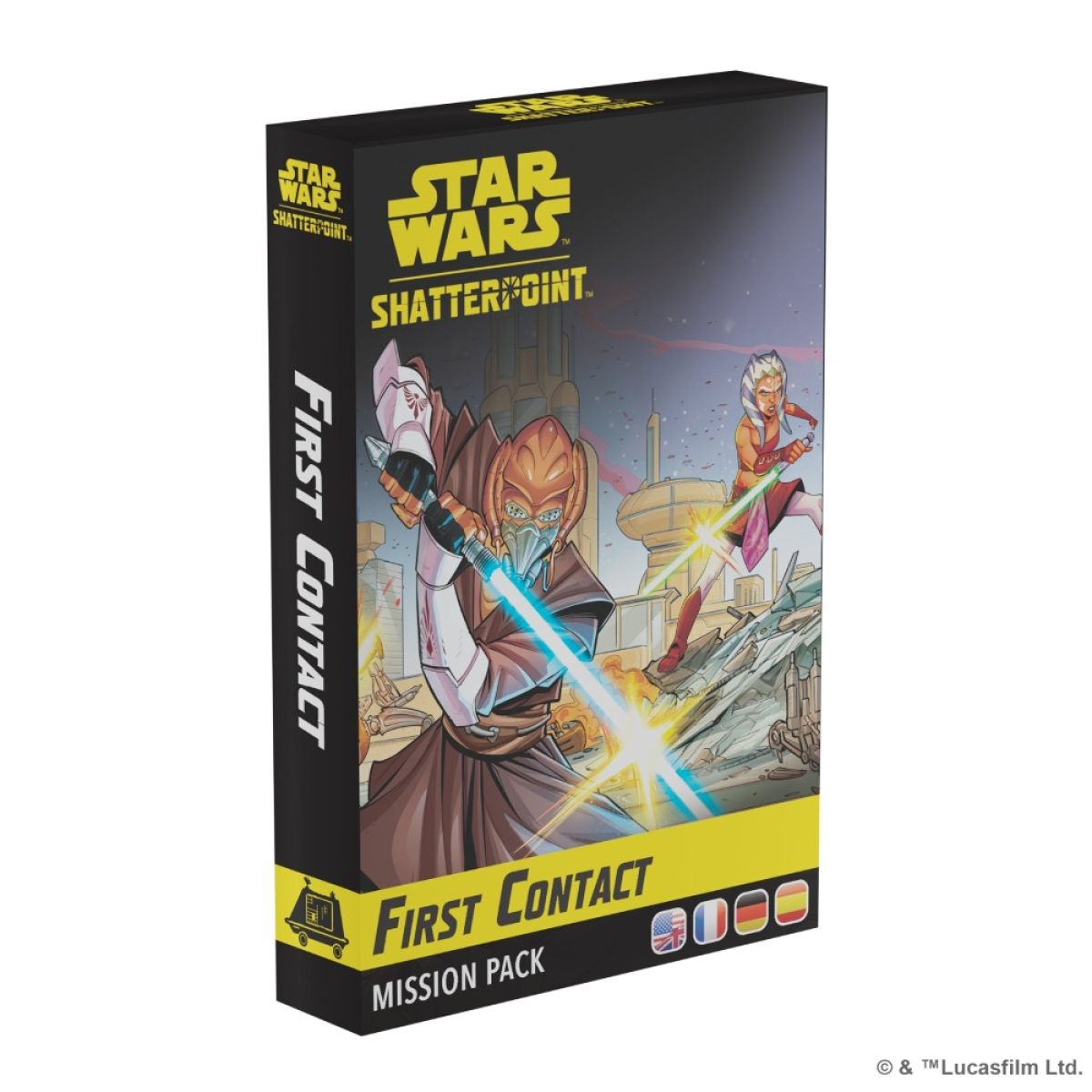 Shatterpoint – First Contact Mission Pack (Pre-Order 4/4/25)