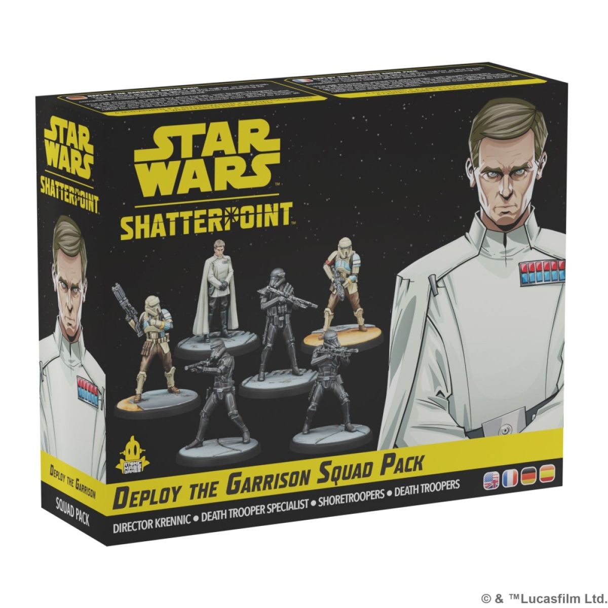 Deploy the Garrison Squad Pack (Pre-Order 4/4/25)