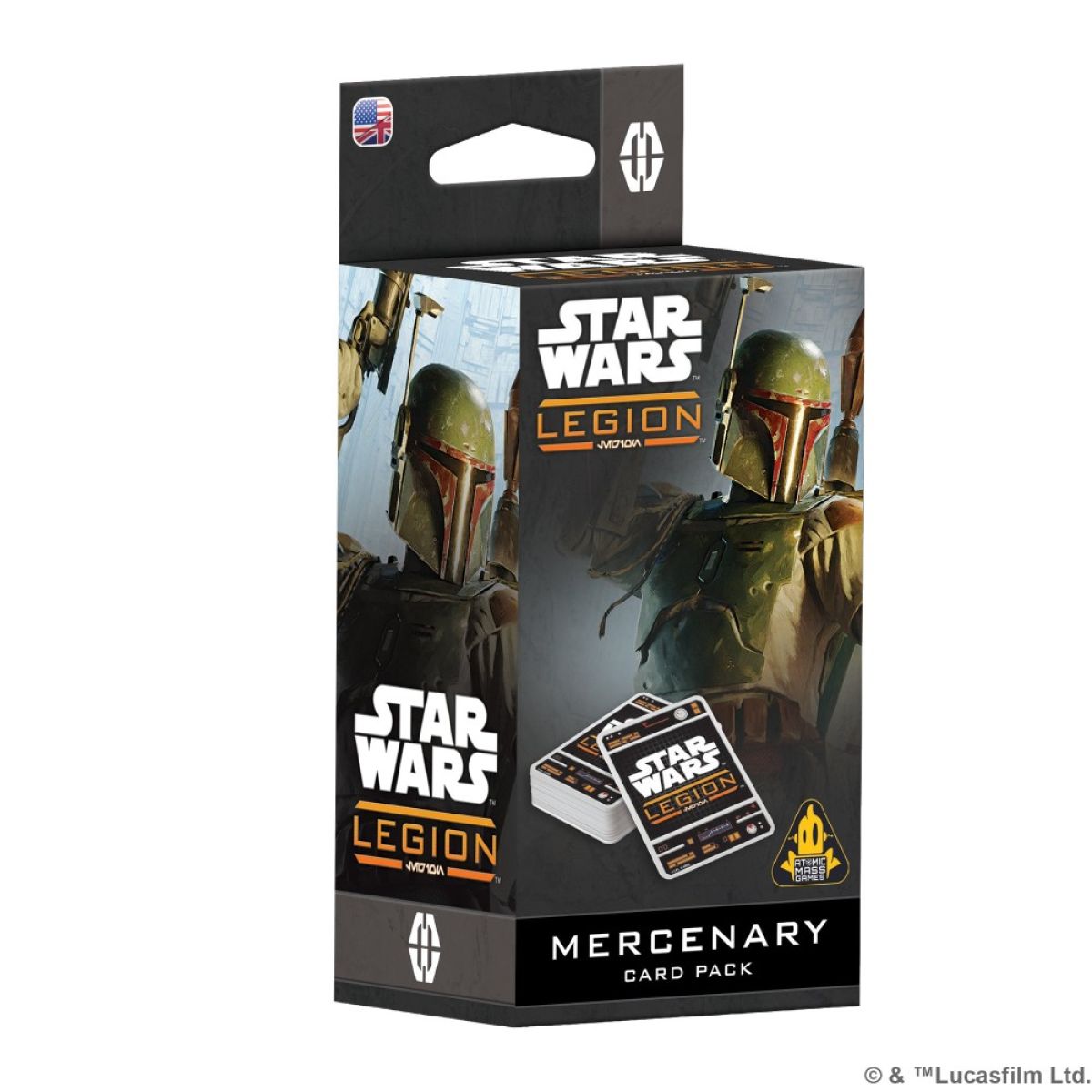 Legion – Mercenary Card Pack