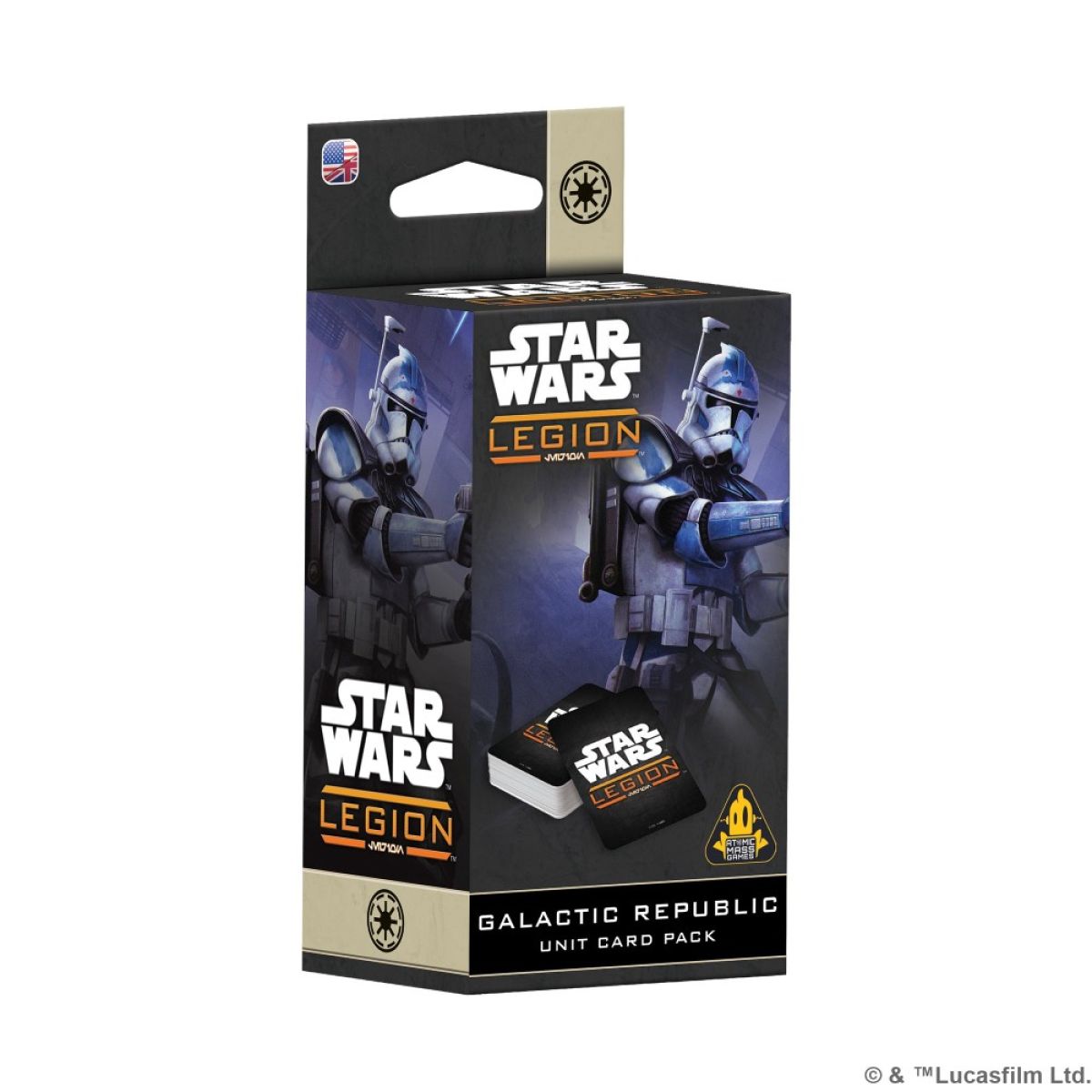 Legion – Galactic Republic Card Pack