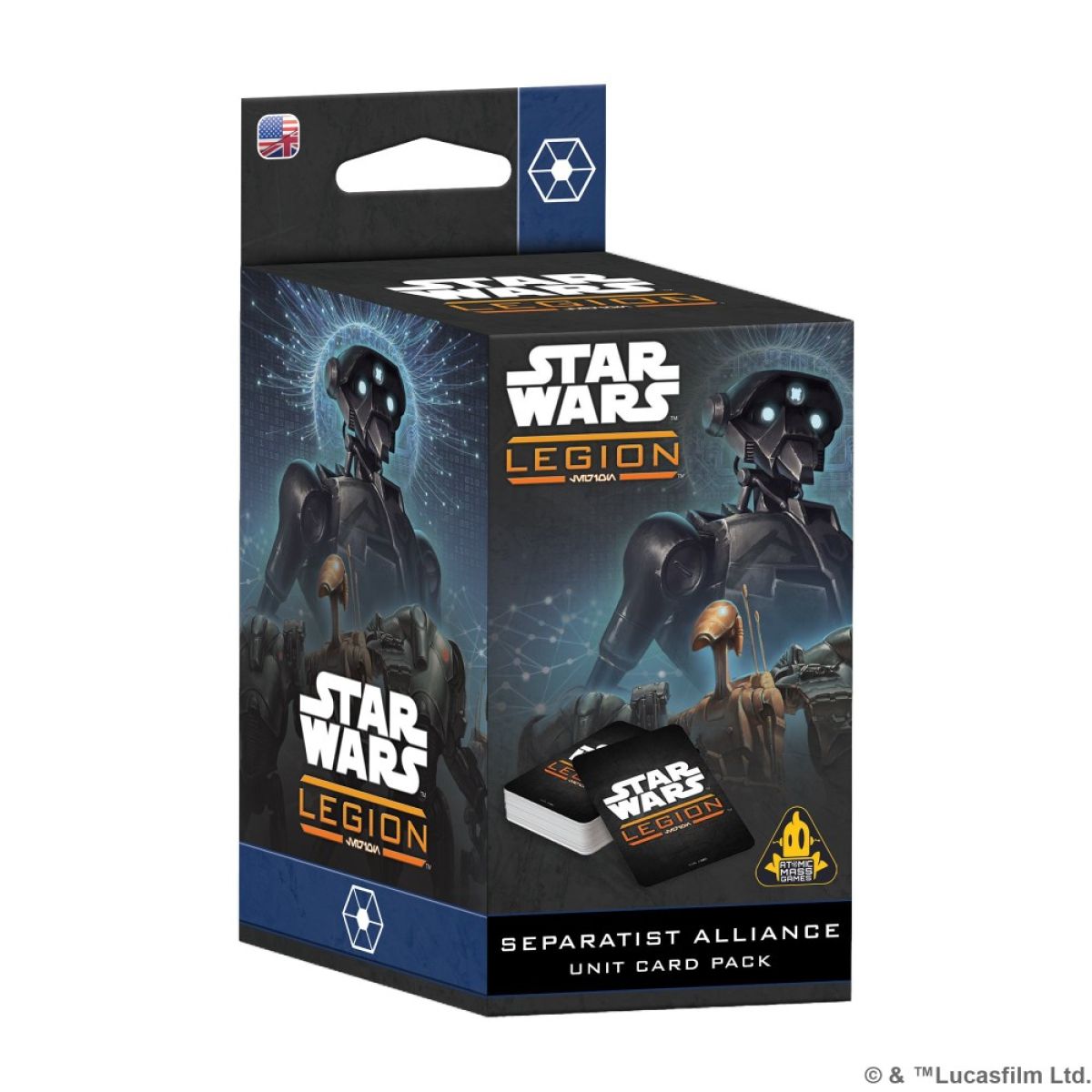 Legion – Separatist Alliance Unit Card Pack