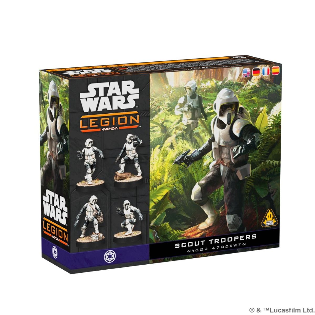Legion – Scout Troopers (Pre-Order 30/5/25)