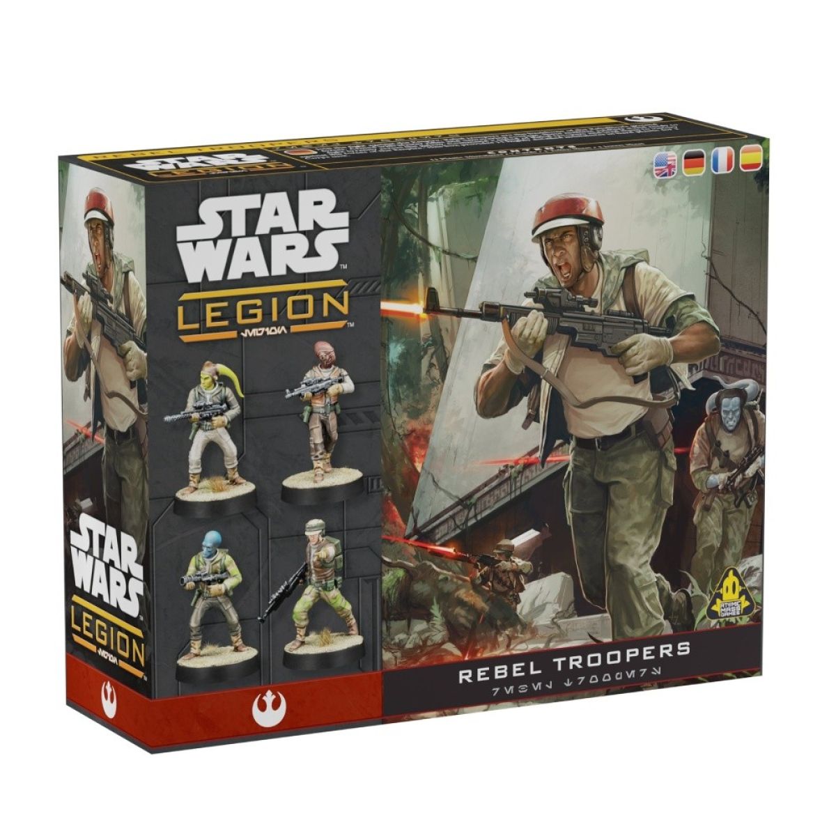 Legion – Rebel Troopers