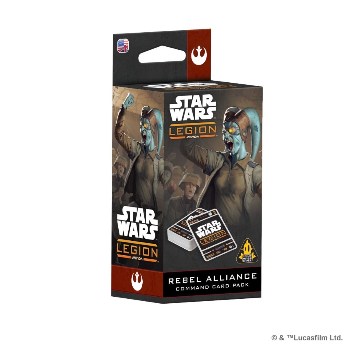 Rebel Alliance: Command Card Pack (Pre-Order)