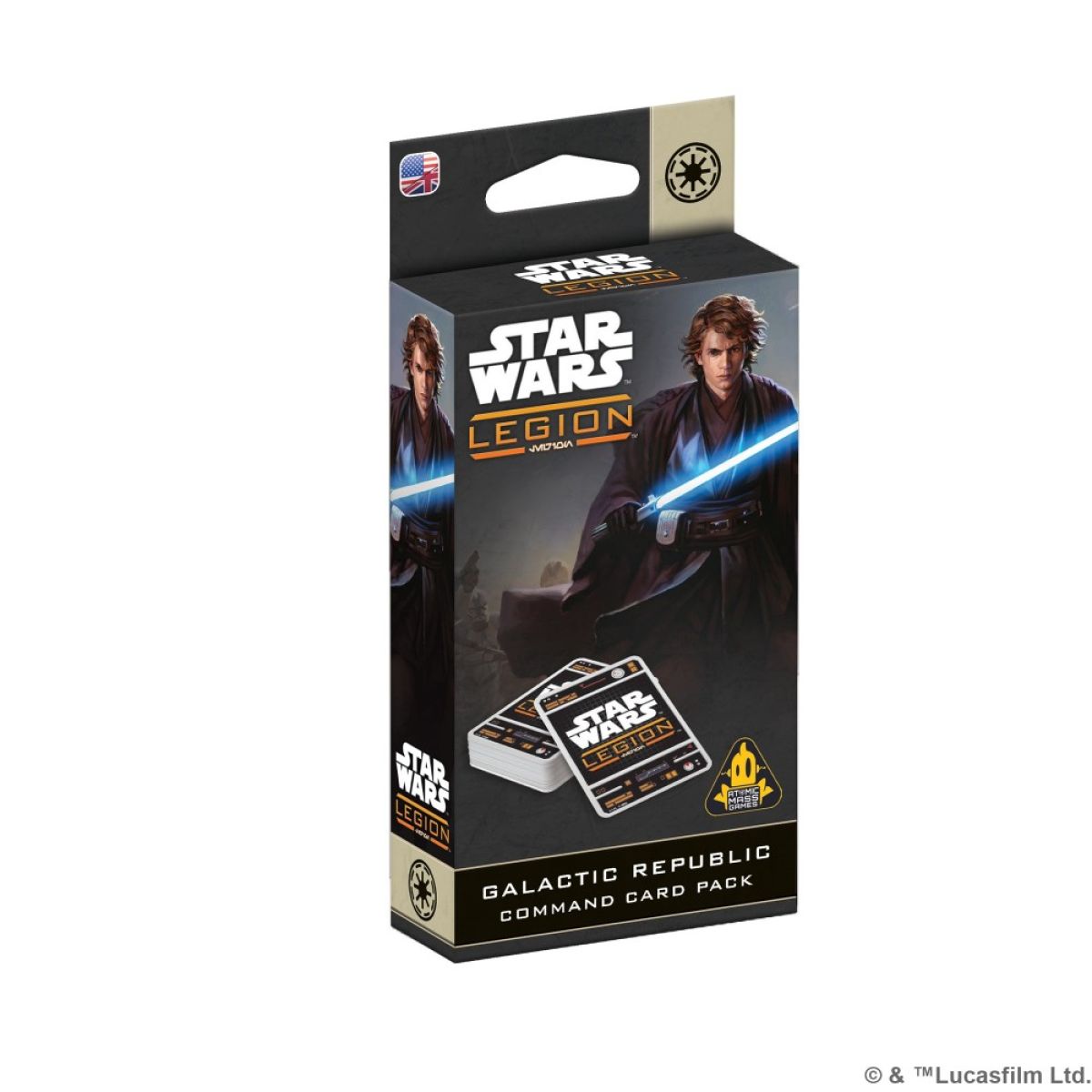 Legion – Galactic Republic: Command Card Pack