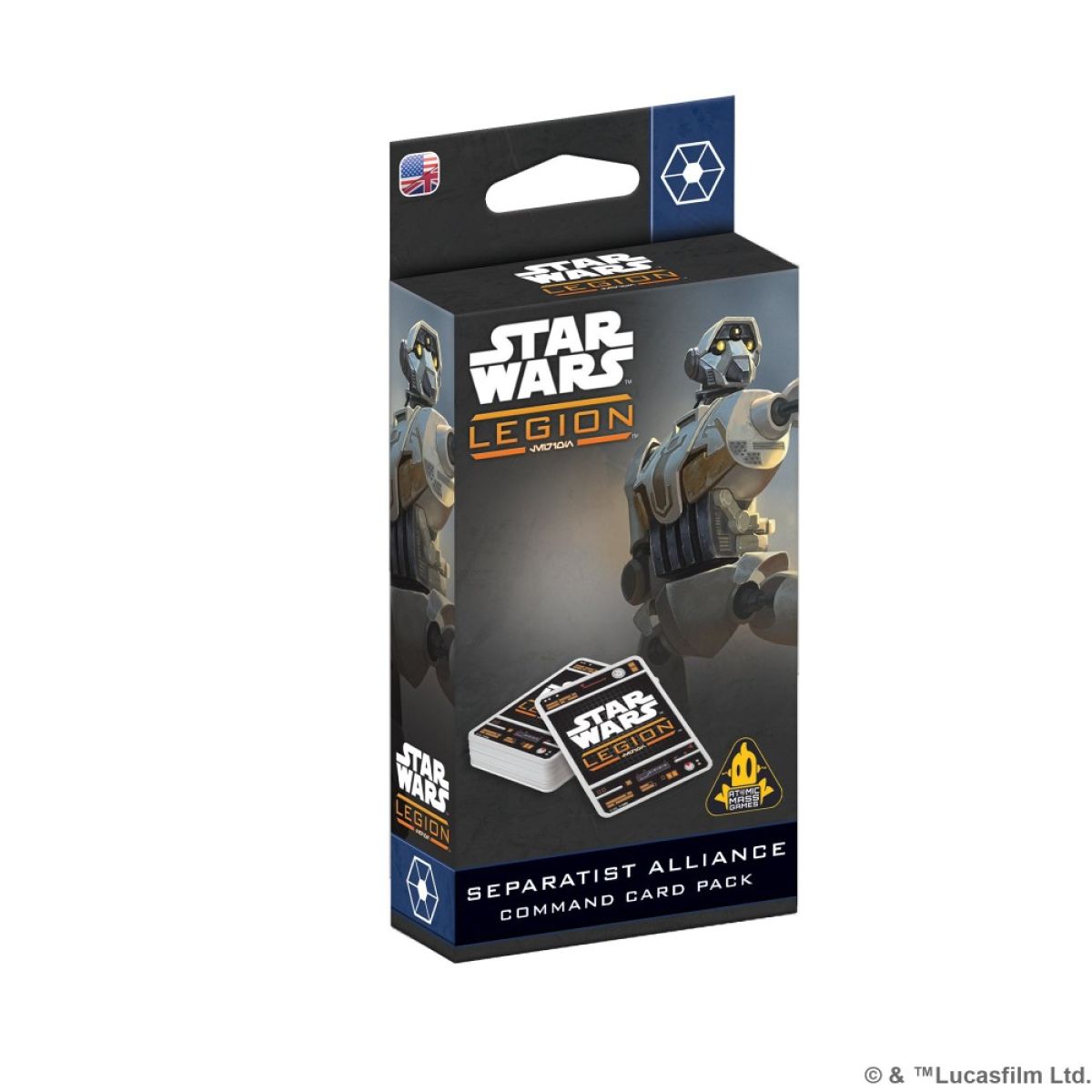 Separatist Alliance: Command Card Pack