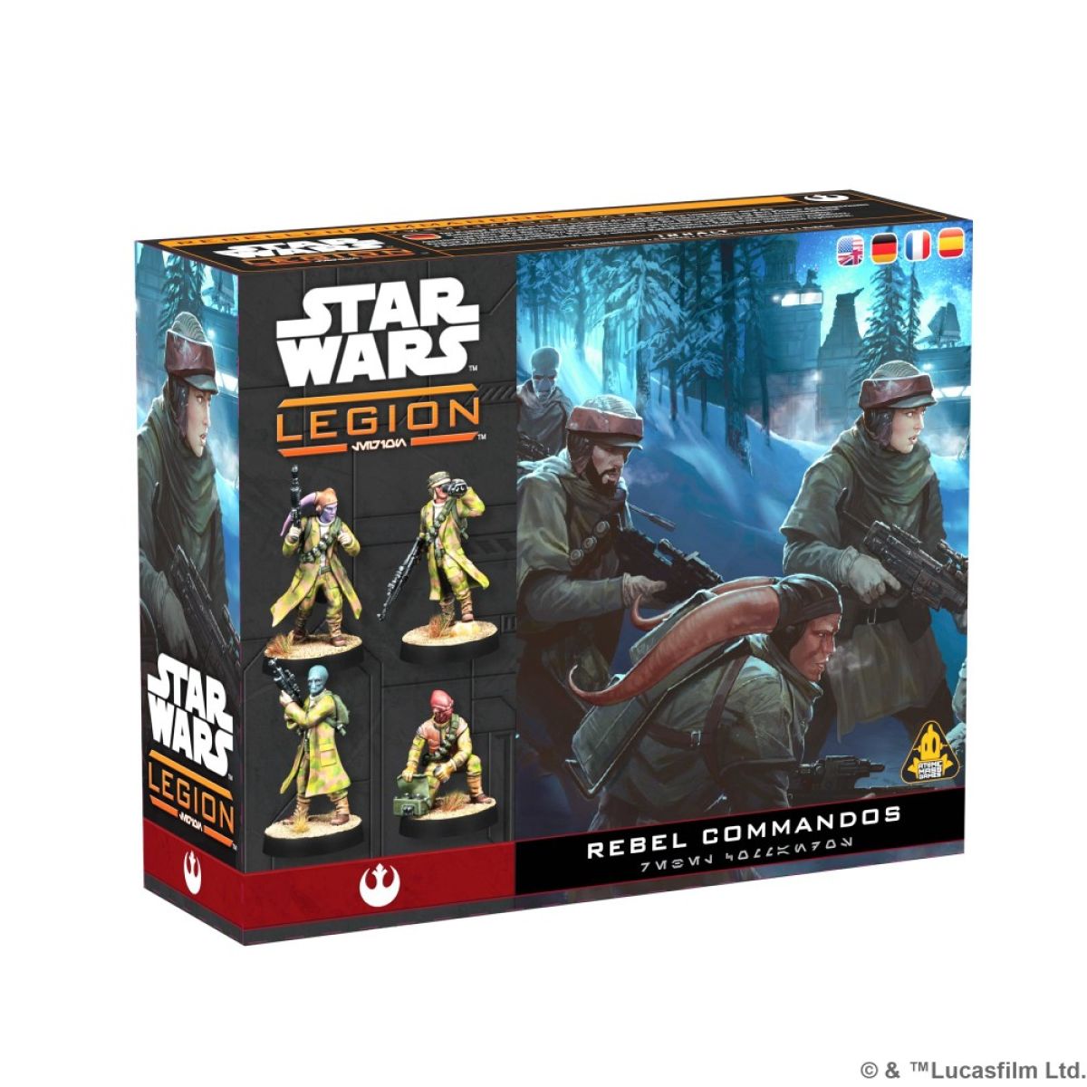 Legion – Rebel Commandos (Pre-Order 30/5/25)