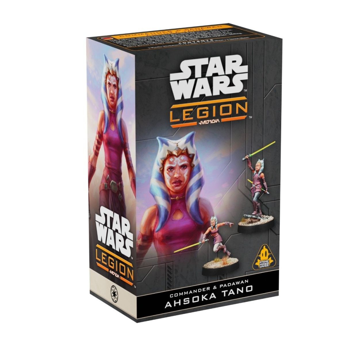 Legion – Commander & Padawan Ahsoka Tano