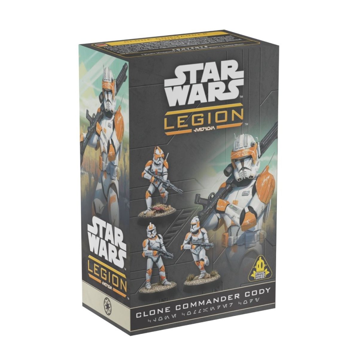 Legion – Clone Commander Cody