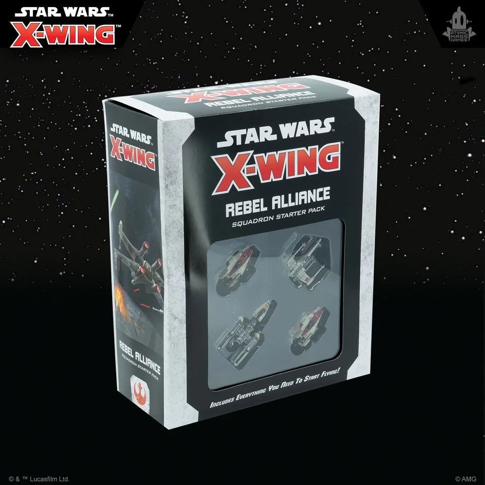 Rebel Alliance Squadron Starter Pack