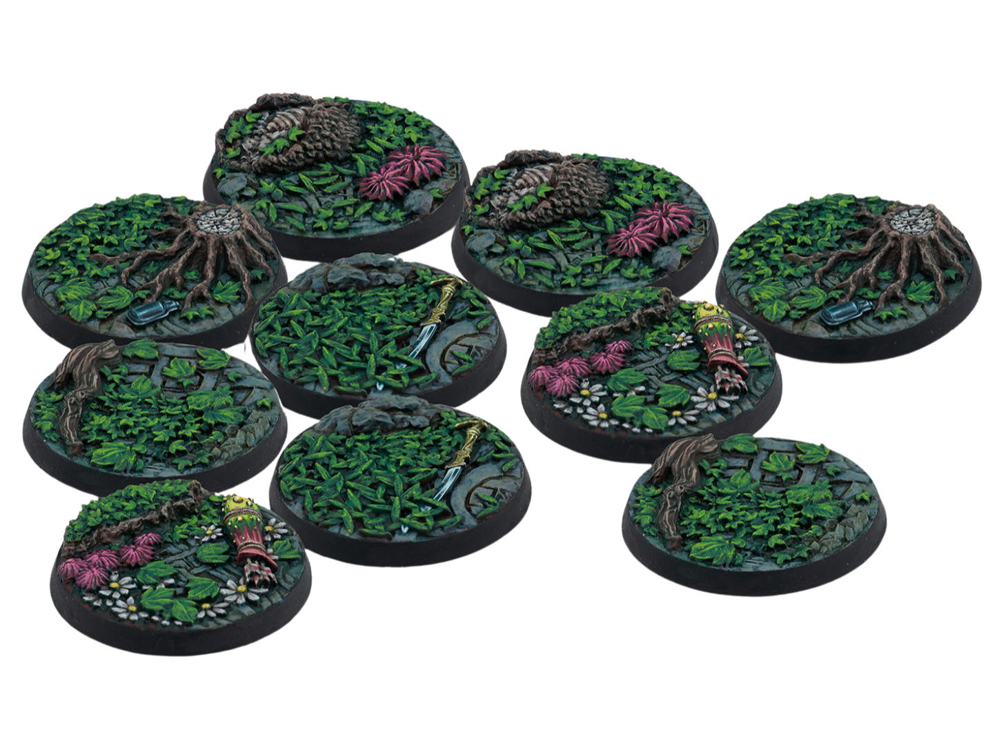 30mm Sÿenann Scenery Bases, Alpha Series