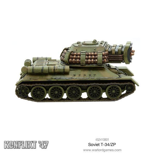 Soviet T34/ZP (Special Order)
