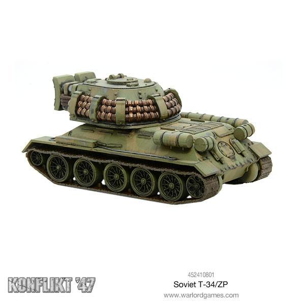 Soviet T34/ZP (Special Order)