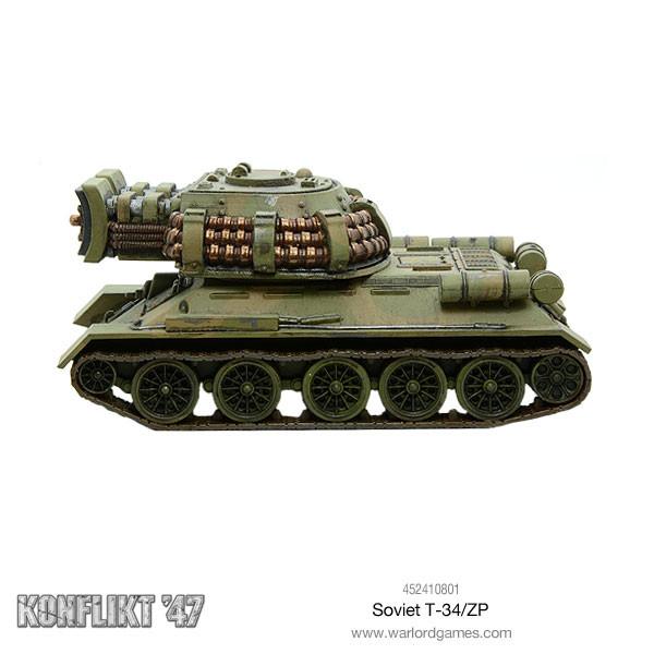 Soviet T34/ZP (Special Order)