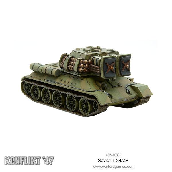 Soviet T34/ZP (Special Order)