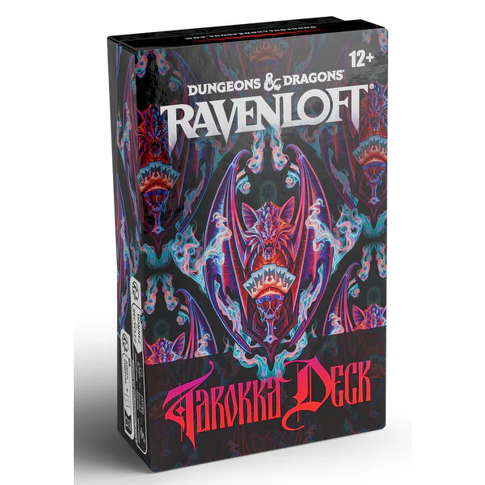 D&D Ravenloft: The Horrors Within - Tarokka Deck (Pre-order 16/06/2026)