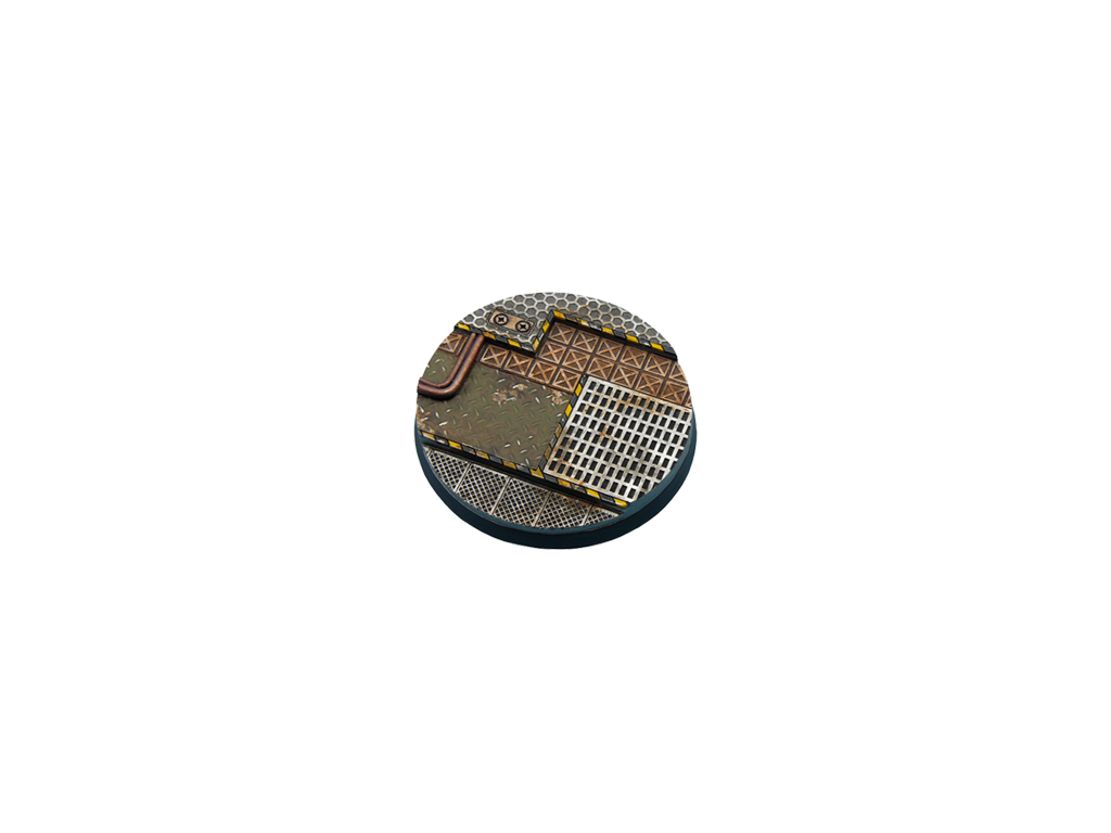 Tech Round 60mm