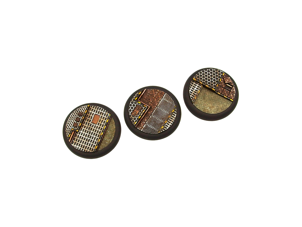 Tech Round Lip 50mm