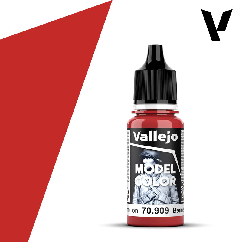 Vallejo Model Colour -32 Vermilion 18ml