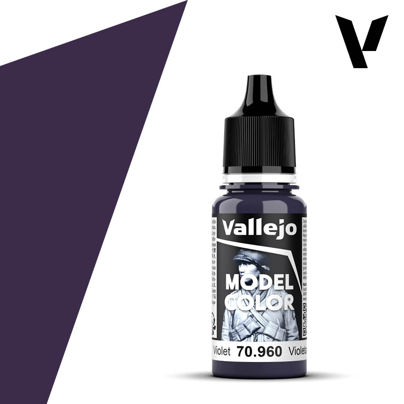 Vallejo Model Colour -53 Violet 18ml