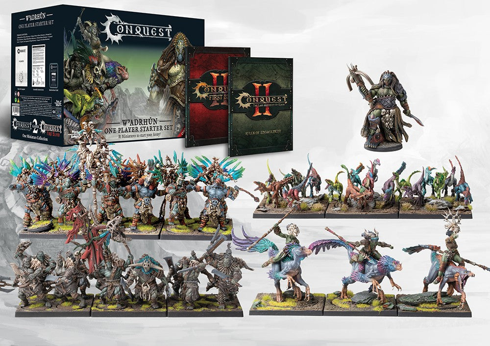 W'adrhun: 1 player Starter Set