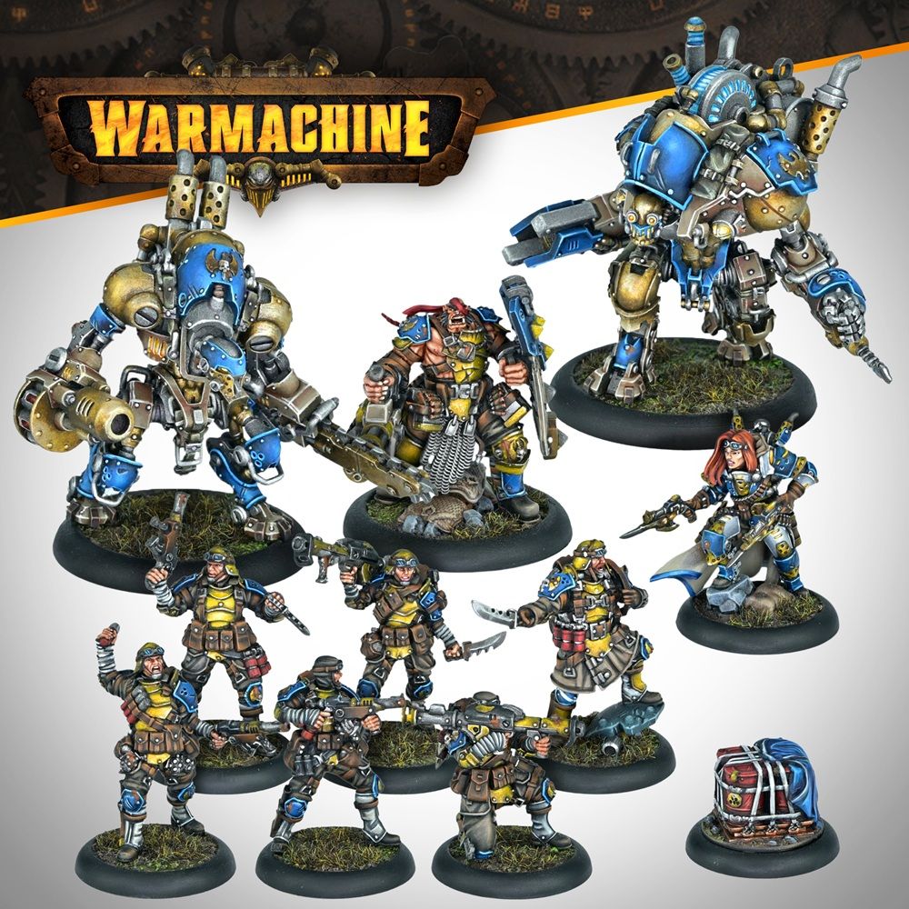 Warmachine: Cygnar Gravediggers Auxiliary Expansion (Pre-Order No ETA)