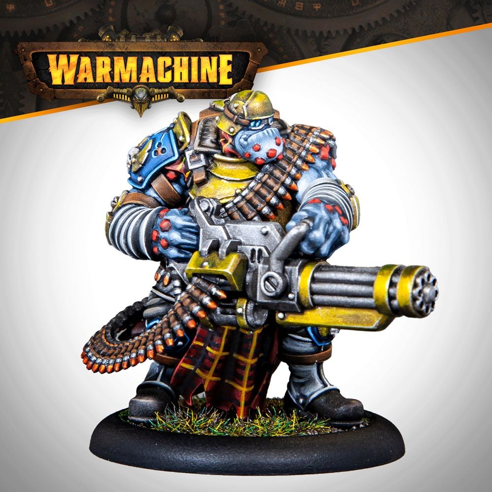 Cygnar Gravediggers Command Starter
