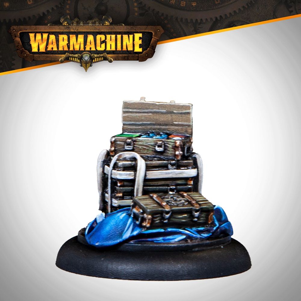 Cygnar Gravediggers Command Starter