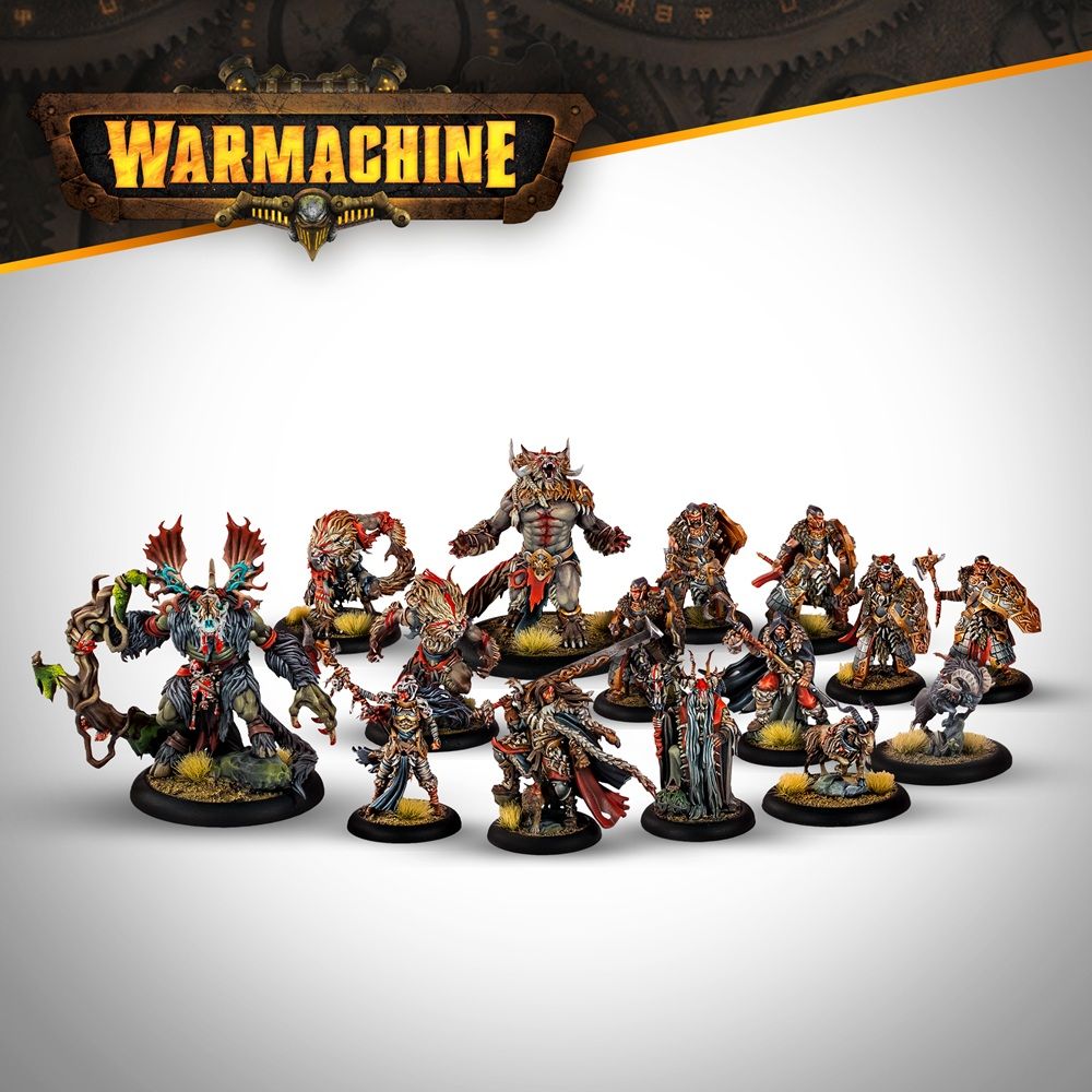 Khador Old Umbrey Core Expansion (Pre-Order No ETA)