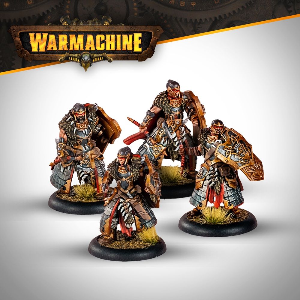 Khador Old Umbrey Core Expansion (Pre-Order No ETA)