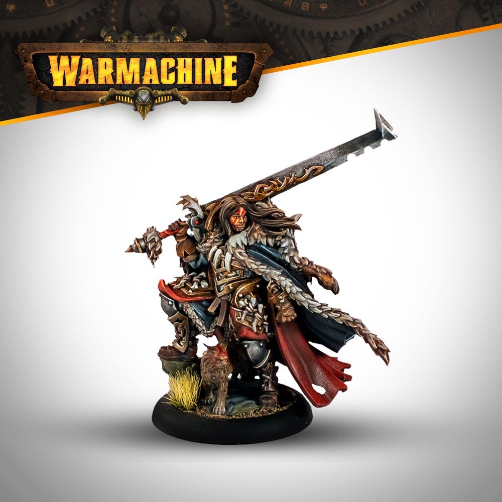 Khador Old Umbrey Core Expansion (Pre-Order No ETA)