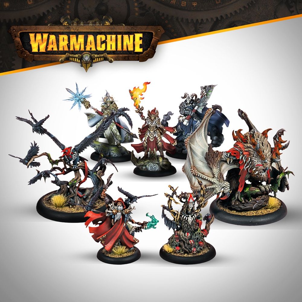 Khador Old Umbrey Command Starter (Pre-Order TBC)