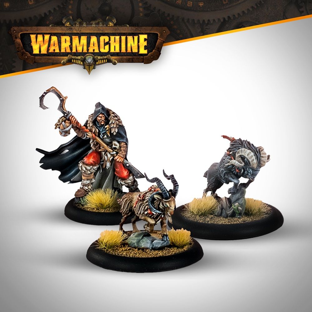 Khador Old Umbrey Core Expansion (Pre-Order No ETA)