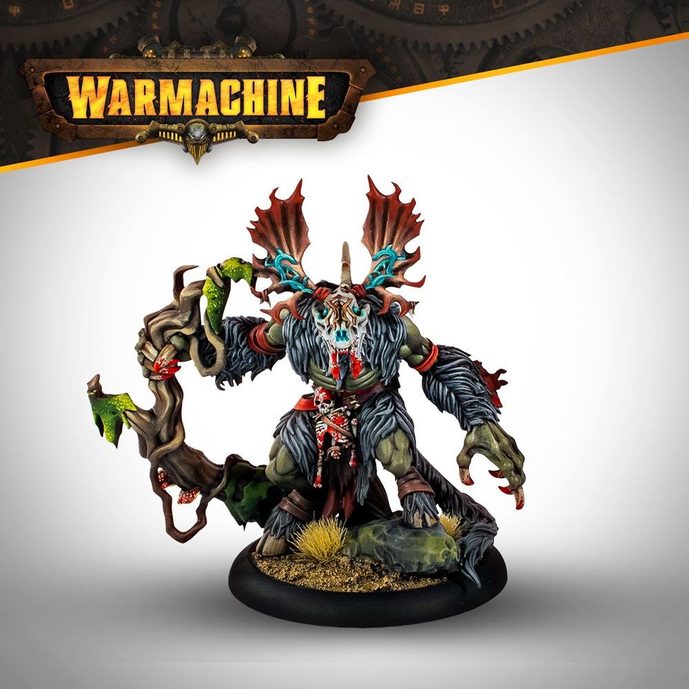 Khador Old Umbrey Core Expansion (Pre-Order No ETA)