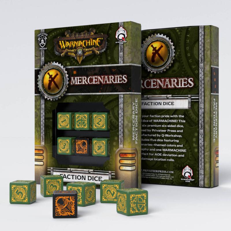 Mercenaries Dice (OOP)