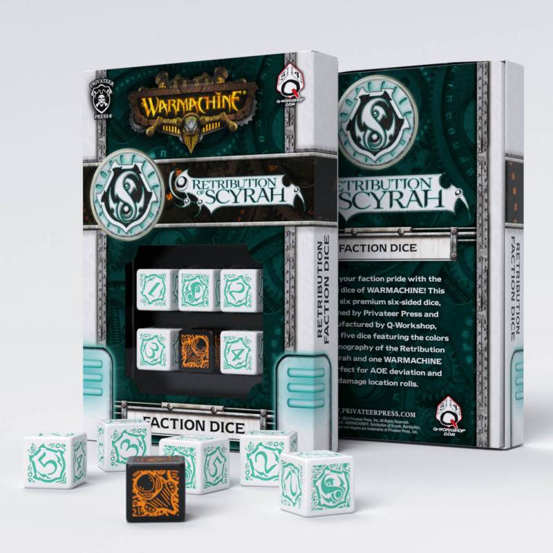 Retribution of Scyrah Dice (OOP)