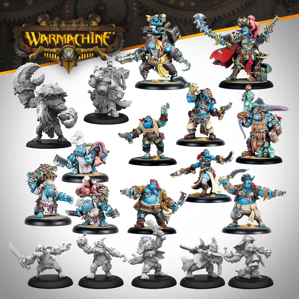 Brineblood Marauders Core Army Starter