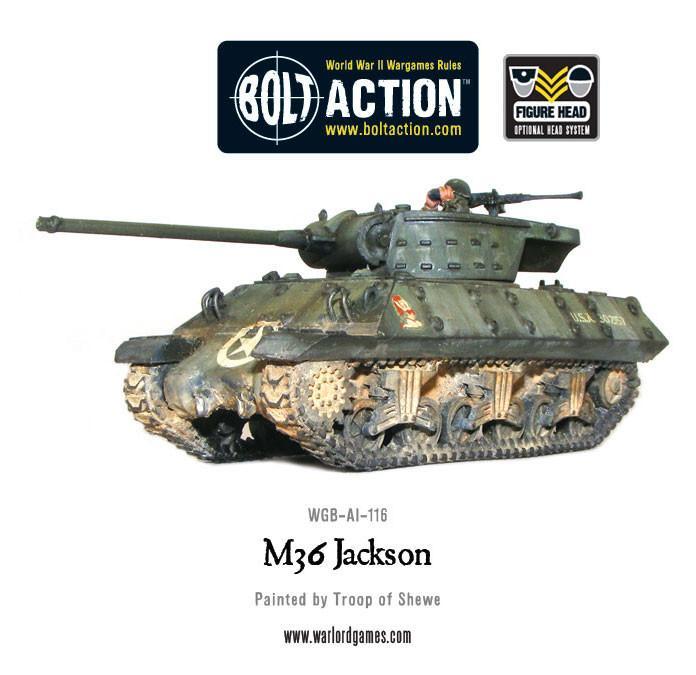 M36 Jackson tank destroyer (Pack)