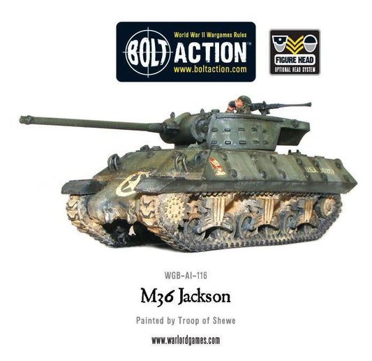 M36 Jackson tank destroyer (Pack)