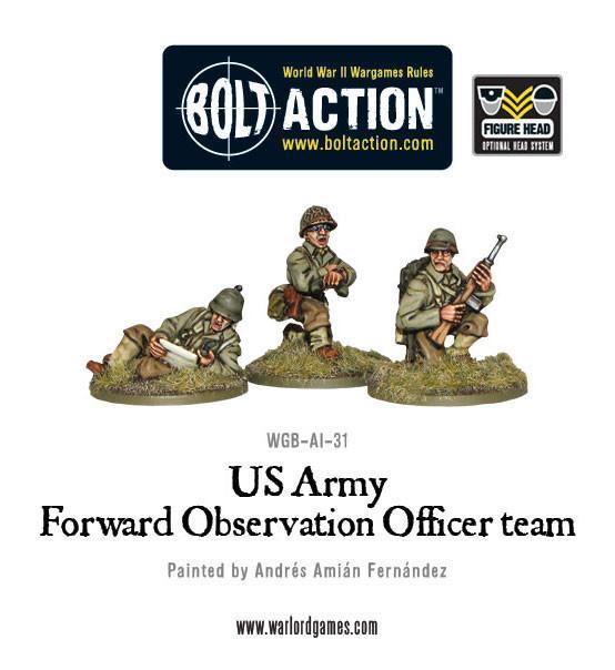 US Army FOO team (Blister)