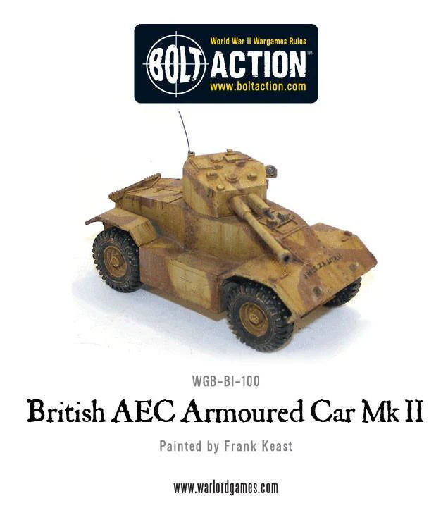 British AEC Armoured Car Mk II (Pack)