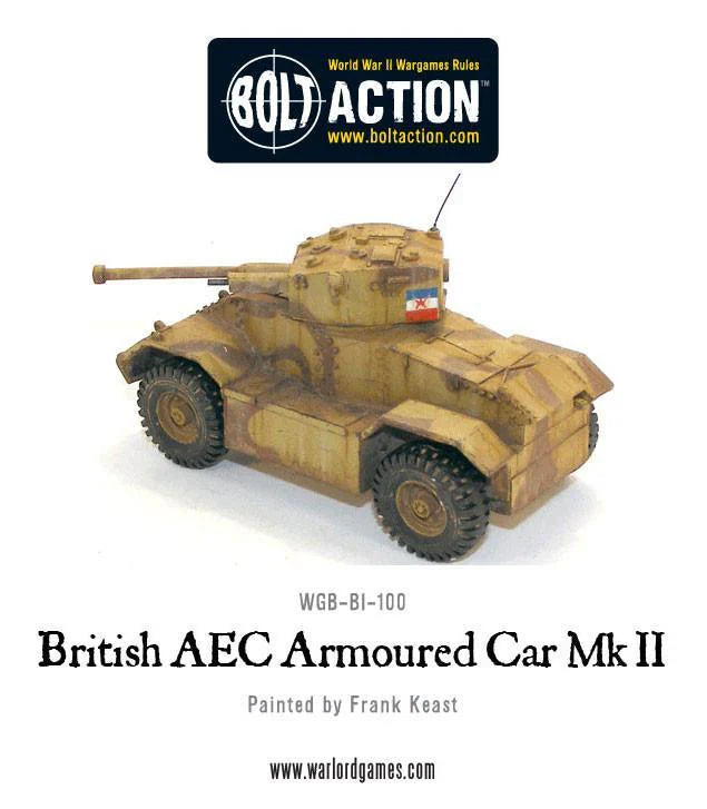 British AEC Armoured Car Mk II (Pack)