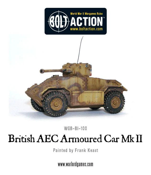 British AEC Armoured Car Mk II (Pack)